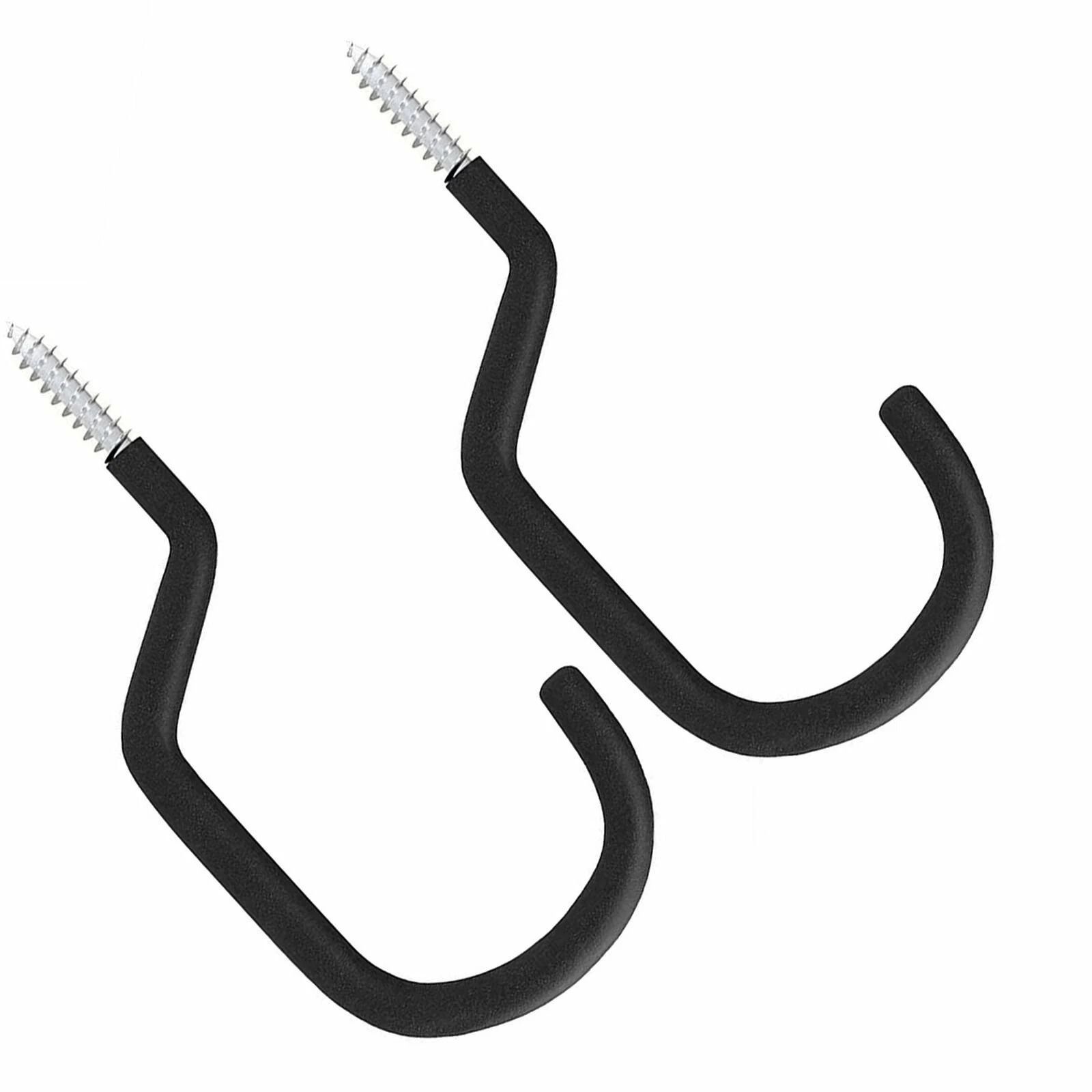 Heavy Duty Wall Mount Bike Hanger Hooks for Garage Tool & Bike Storage
