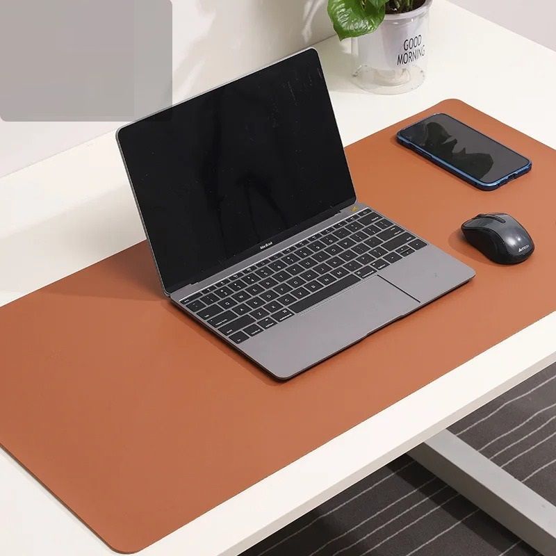 Waterproof PU Suede Mouse Pad and Desk Mat