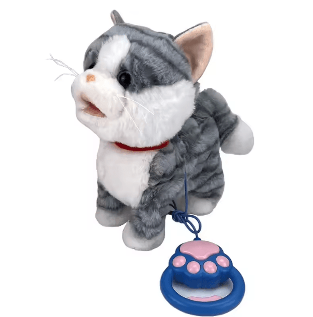 Interactive Robot Dog Plush Toy – Talking, Barking & Singing Electronic Puppy