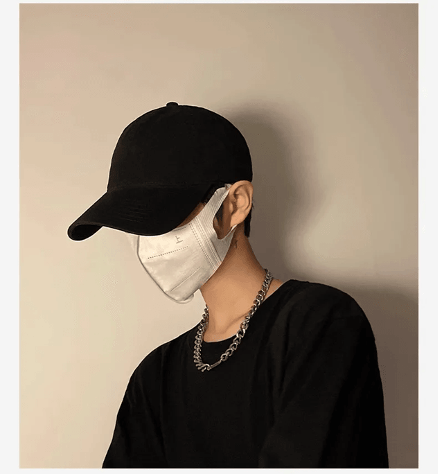 Everyday Cotton Duckbill Cap Lightweight Japanese Style Sun Hat