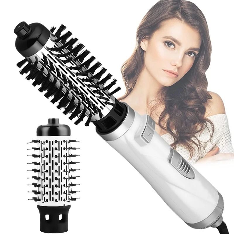 Professional 2-In-1 Thermal Rotation Hair System