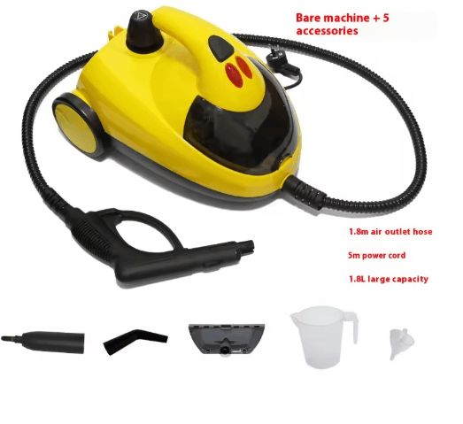 High Pressure Steam Cleaner Car Sauna and Invisible Film Cover Cleaning Machine