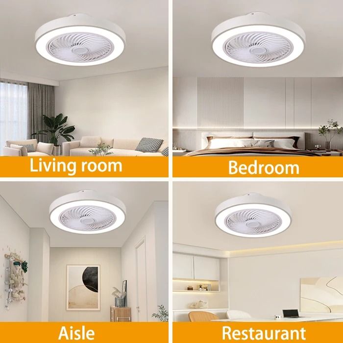 Ultra Quiet Integrated Ceiling Airflow and Illumination Hub