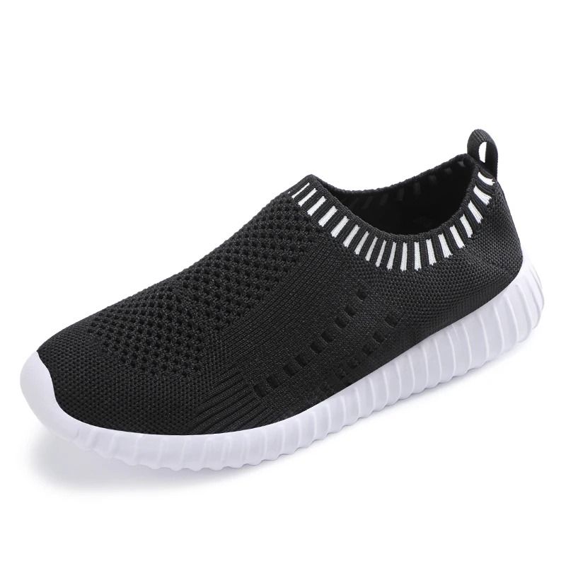 Women Casual Lightweight Mesh Breathable Vulcanized Sneakers
