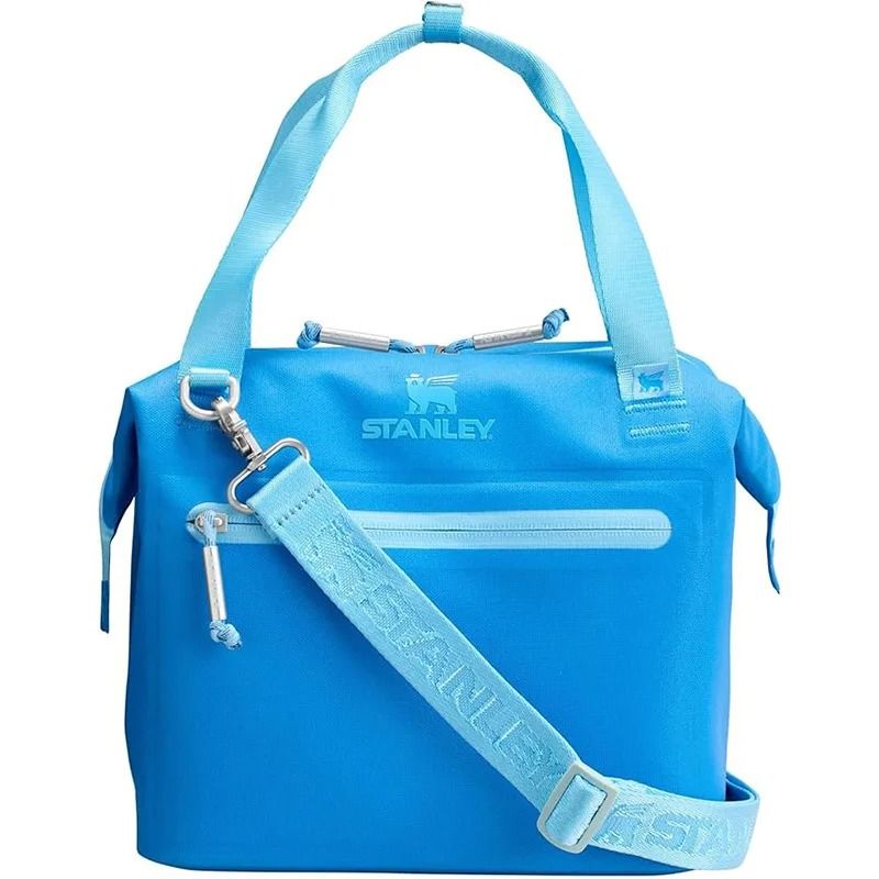 Aesthetic Travel Crossbody Bag Waterproof Lunchproof Carryall