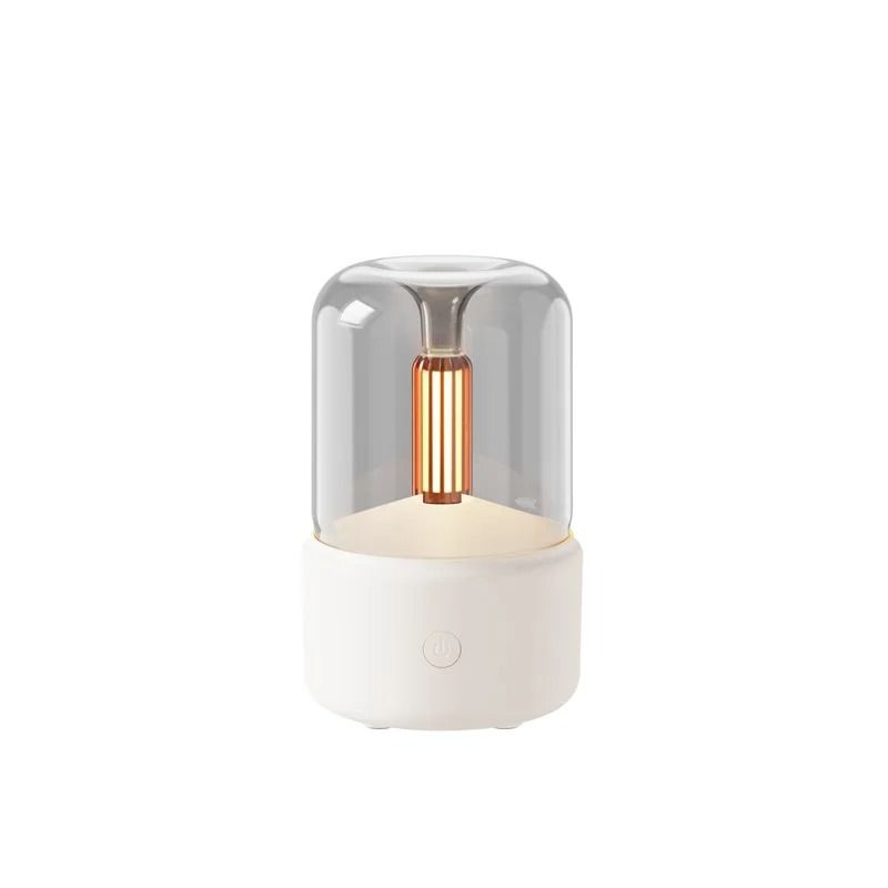 Candle Lamp Aroma Diffuser & Air Humidifier