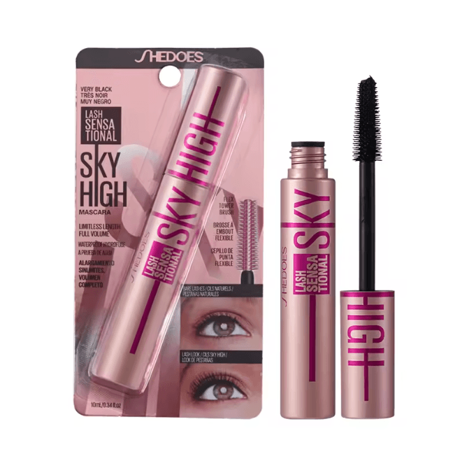 Waterproof Lengthening Mascara Long Lasting Lash Volume