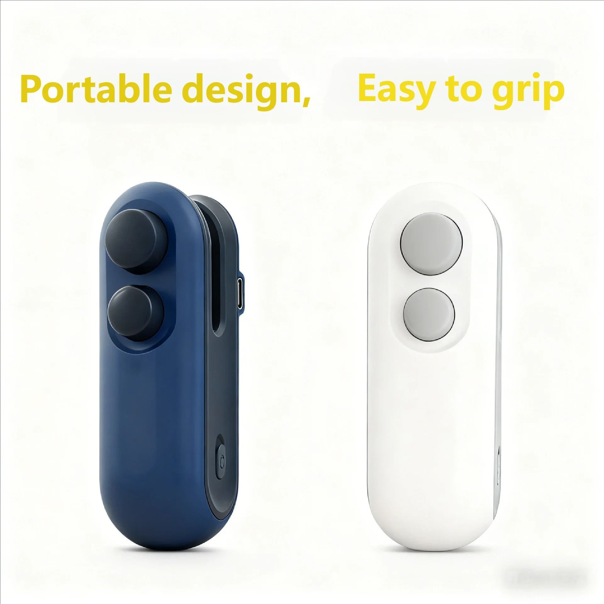Professional Compact USB Rechargeable Handheld Heat Sealer