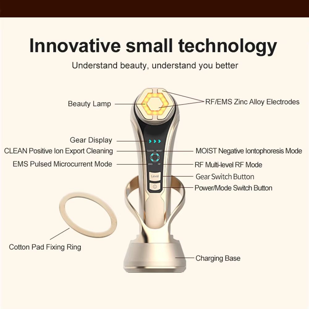 RF & EMS Facial Rejuvenation Pro for Lifting and Firming