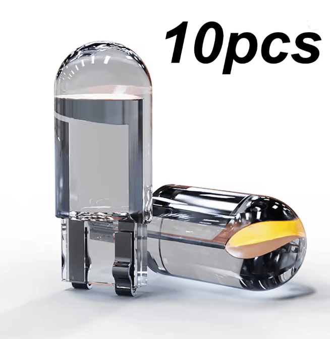 BrightCore T10 LED Car Interior Bulbs W5W Upgrade Light Set