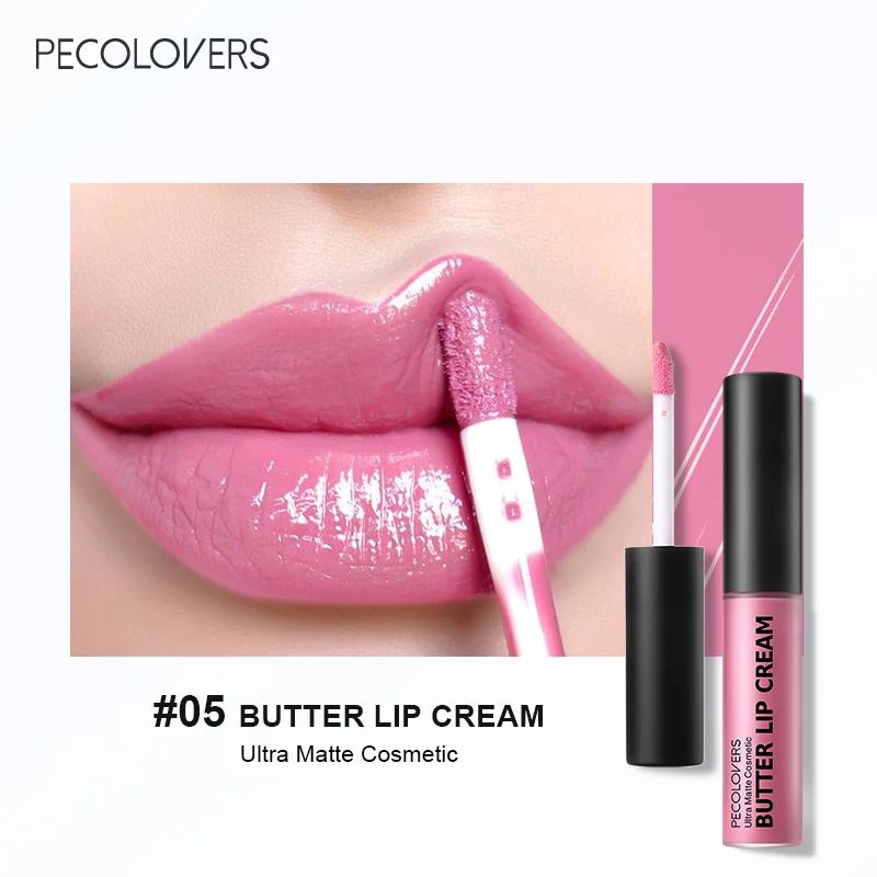 HydraGlow Butter Nude Lip Gloss – Long-Lasting Hydrating Non-Sticky Lip Makeup