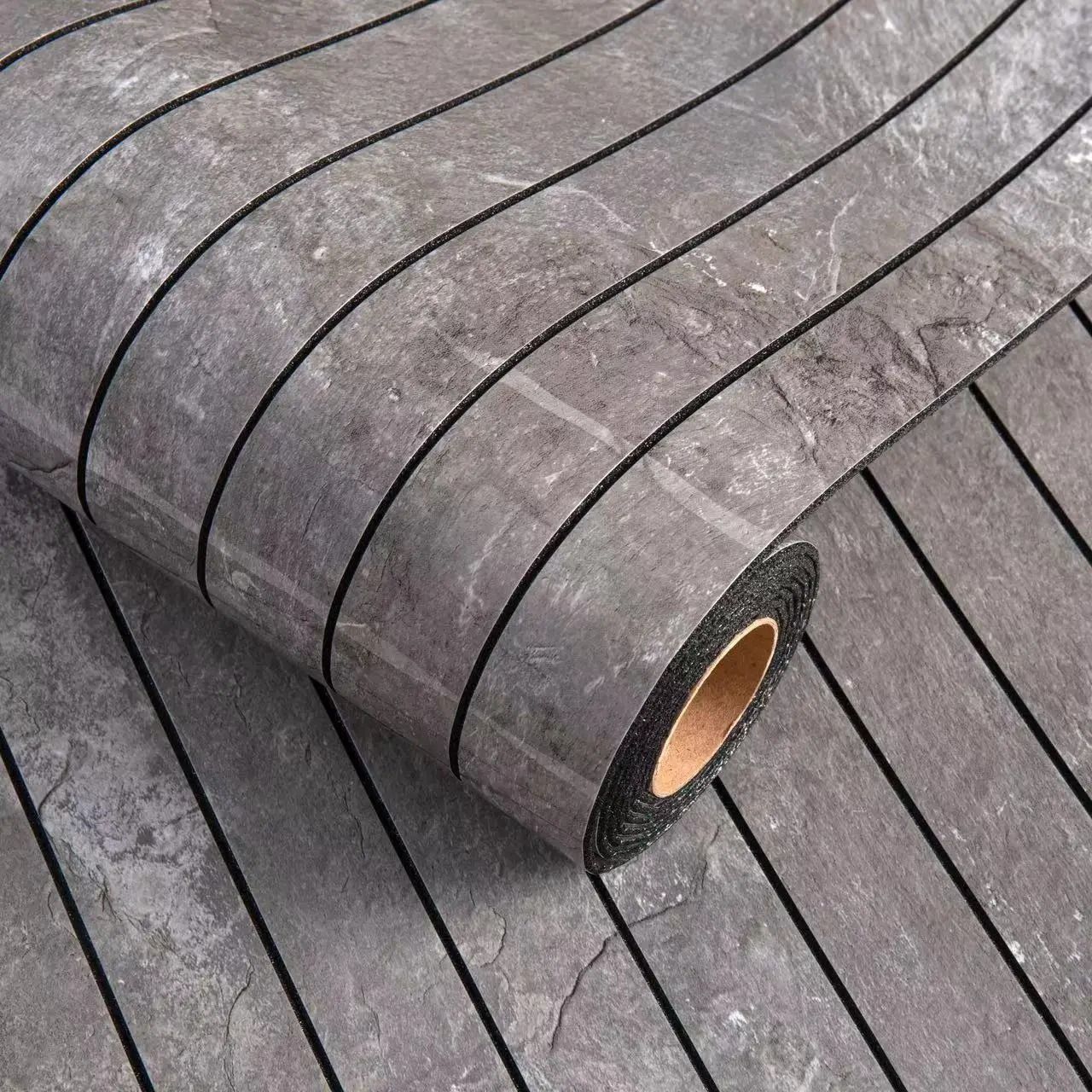 3D Self-Adhesive SXP Foam Wall Panel Roll