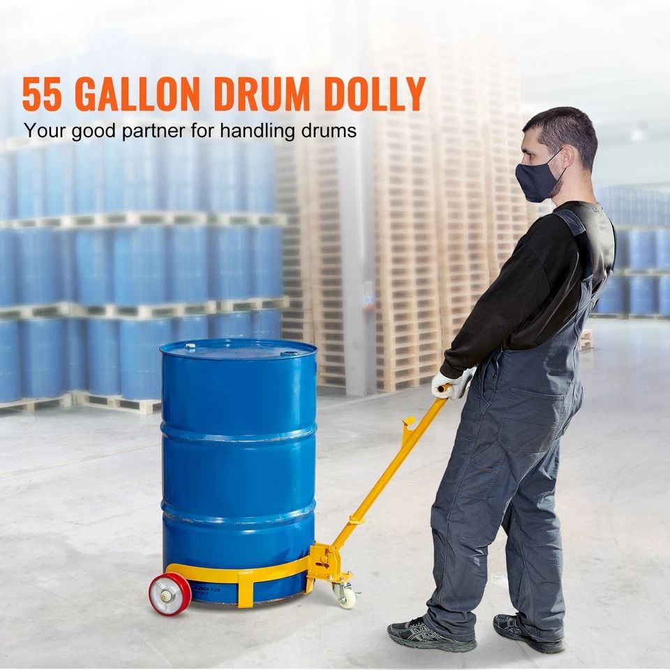 Heavy Duty Drum Dolly Cart with Wheels