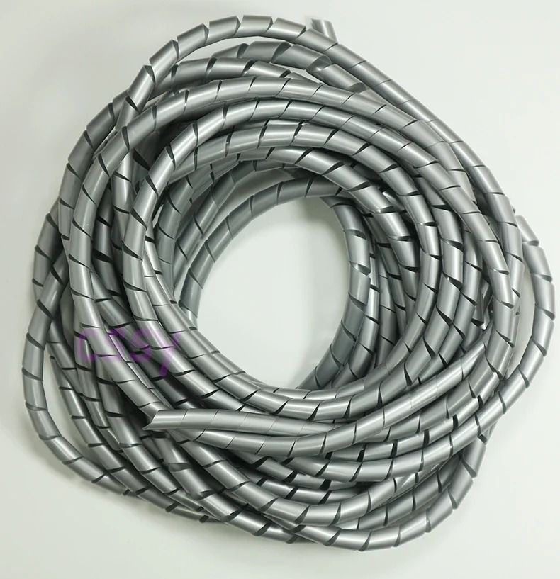Pro-Series Spiral Cable Wrap – 10M High-Performance Flexible Line Organizer & Wire Protector Sleeve