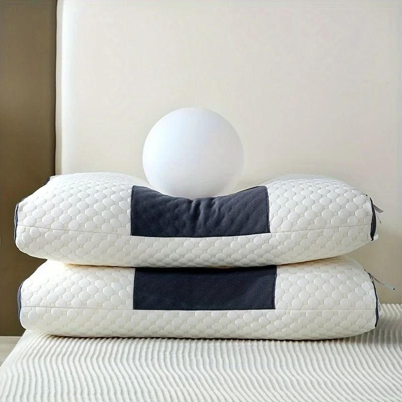Knitted Neck Protection Pillow Set
