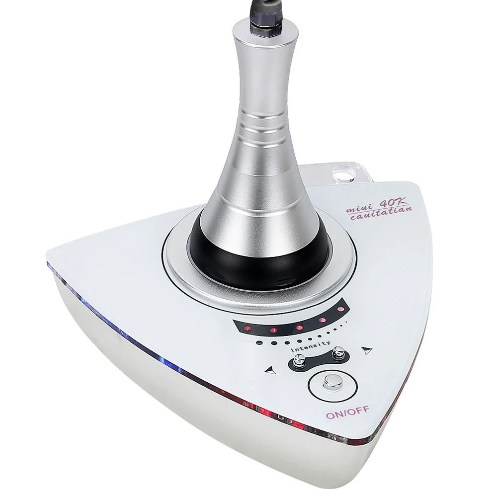 Ultrasonic Cavitation Body Slimming Machine with 40KHz Fat Burning and Skin Tightening