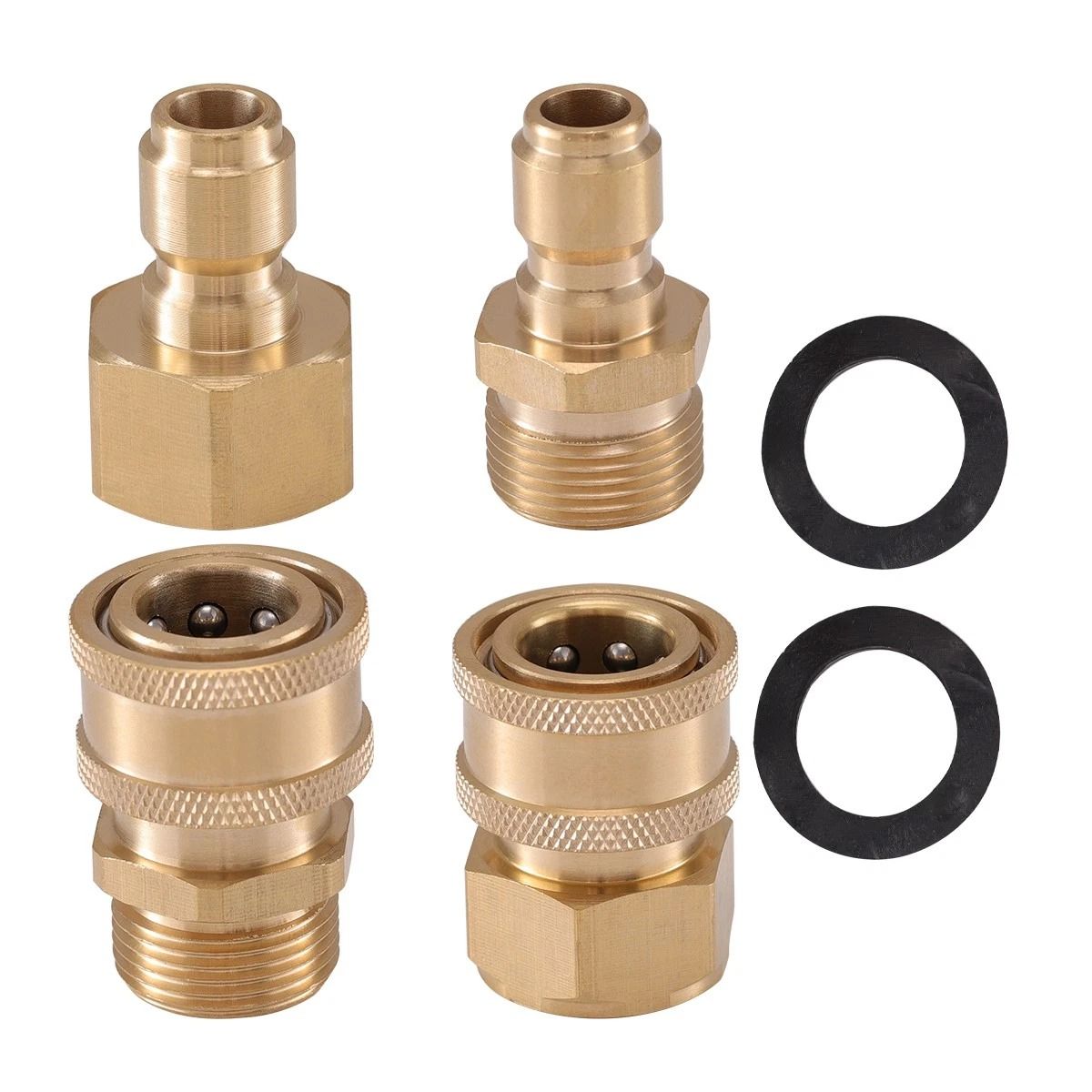 Pressure Washer Adapter Set Quick Connect Hose Kit