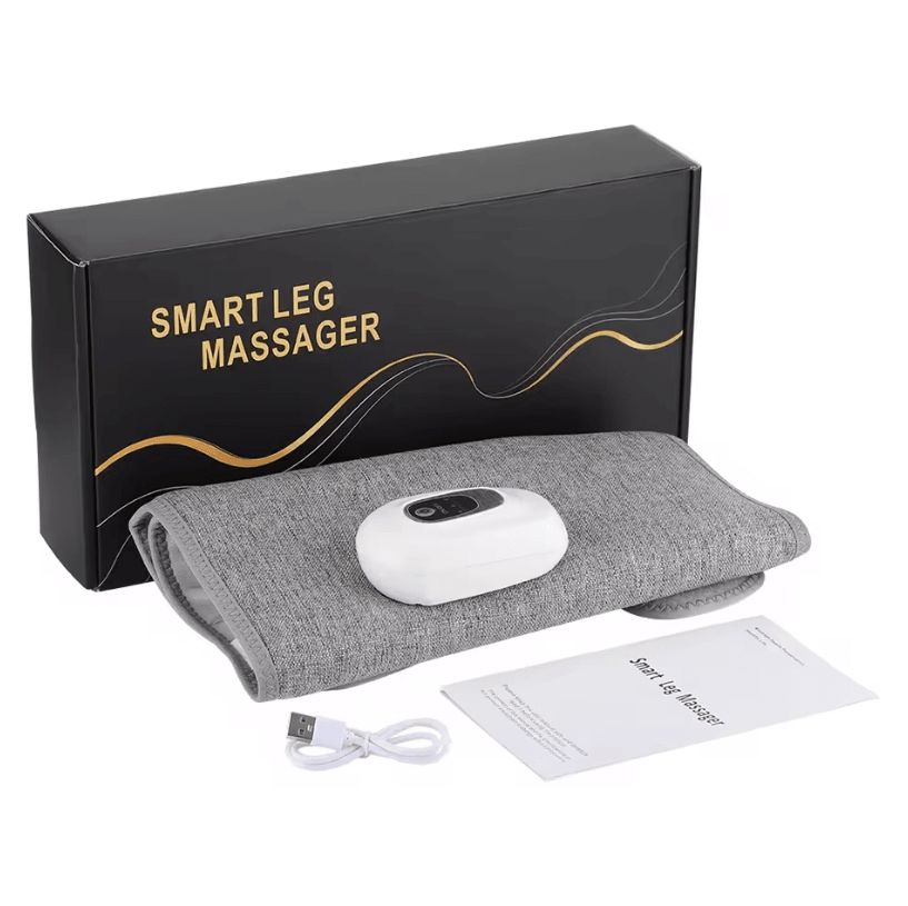 Electric 360° Wireless Air Pressure Calf and Leg Massager with 3 Modes