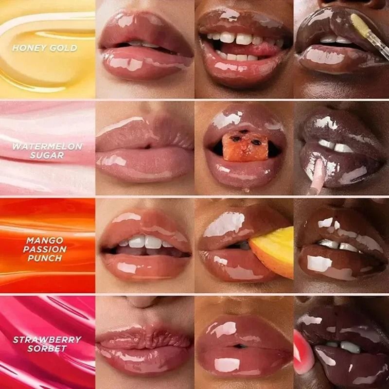 Moisturizing Lip Balm Oil Gloss Plumping Care
