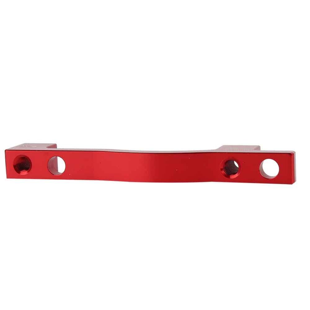 Aluminum Alloy Bicycle Disc Brake Mount Adapter, Accessories with Bolts for Gear Parts