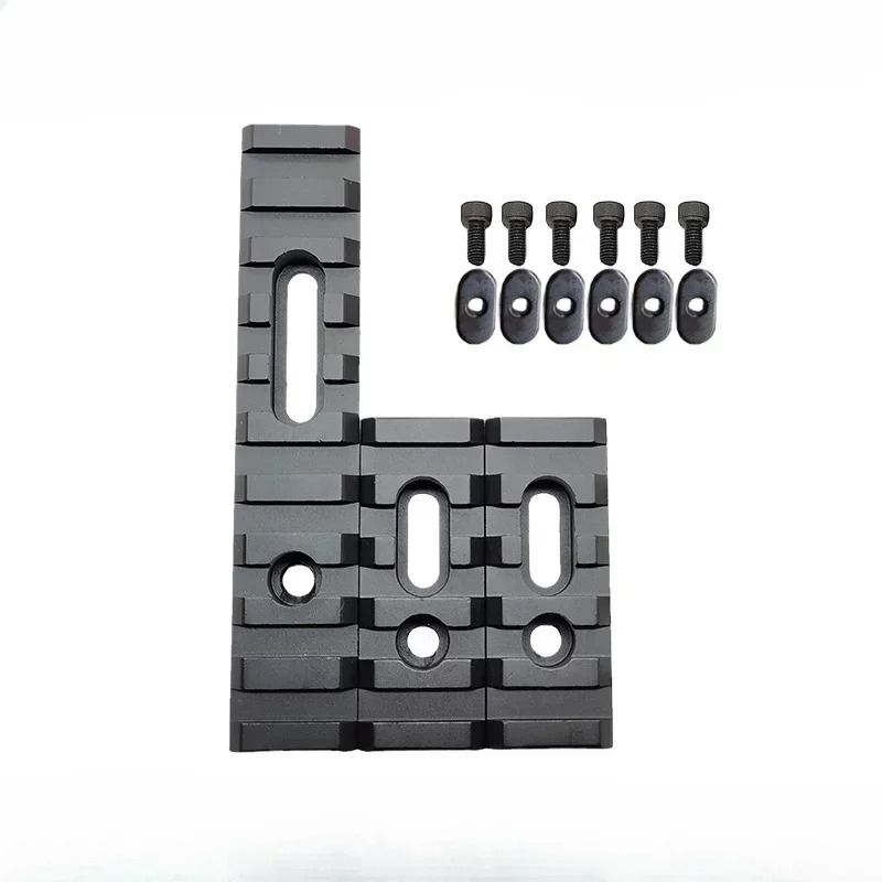 Aluminum Tactical Helmet Rail Mount Adapter Set