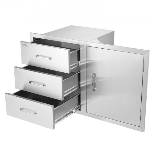 Outdoor Kitchen Drawer Combo, 38.3