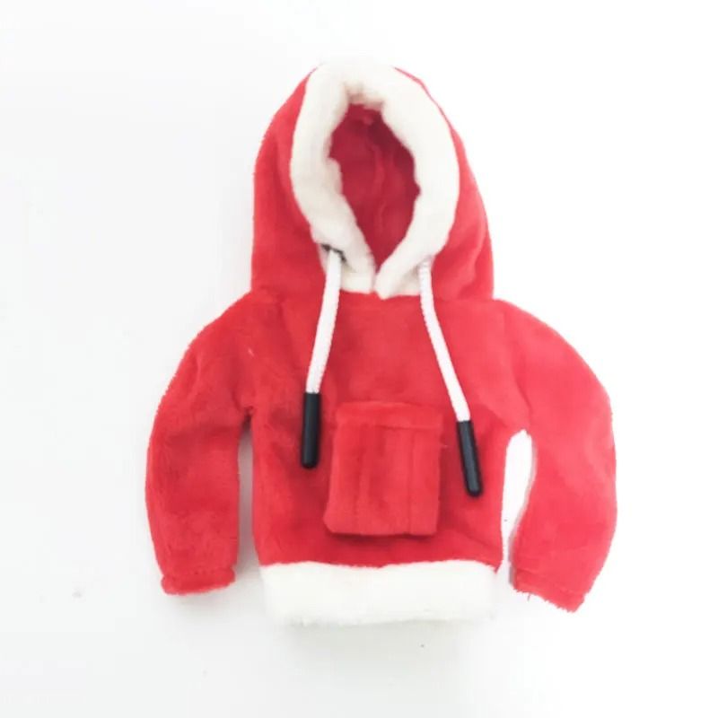 Street-Style Mini Hoodie Car Gear Shift Cover