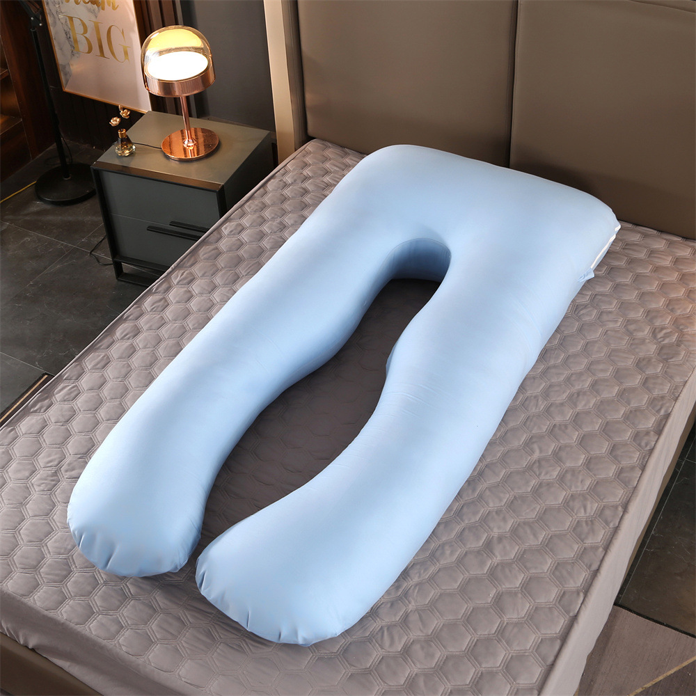 Nursing And Pregnancy Body Pillow, Maternity Woman Pillow Cushion for Sleep, Supportive Pregnant Sleeping Pillow