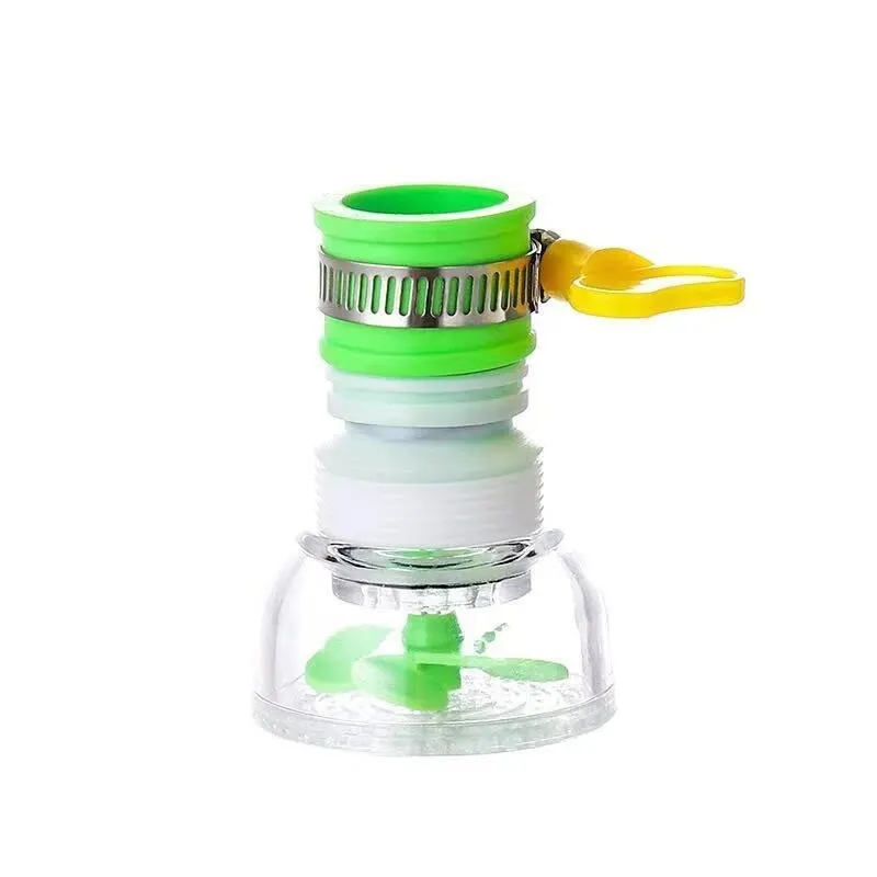 Universal Rotation Faucet Bubbler, Water Saving Economizer Head, Swivel Kitchen Faucet Nozzle Adapter