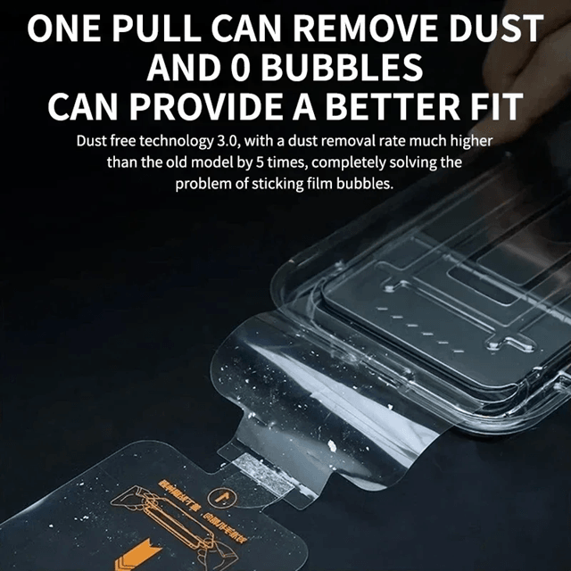Easy Install Oleophobic Screen Protector for iPhone Full Coverage Glass