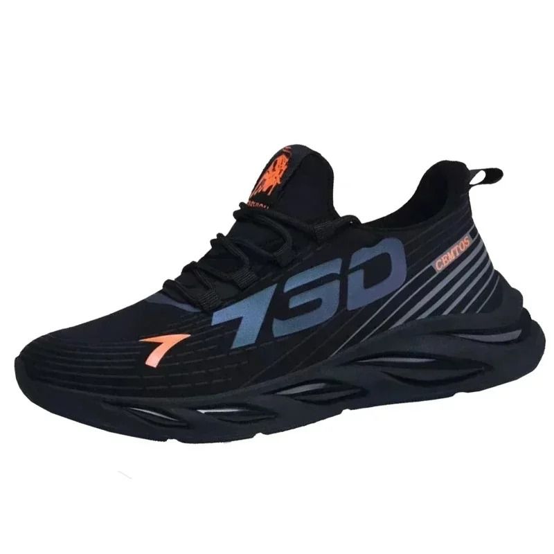 Mens Casual Slip On Sneakers Breathable Lightweight Running Shoes
