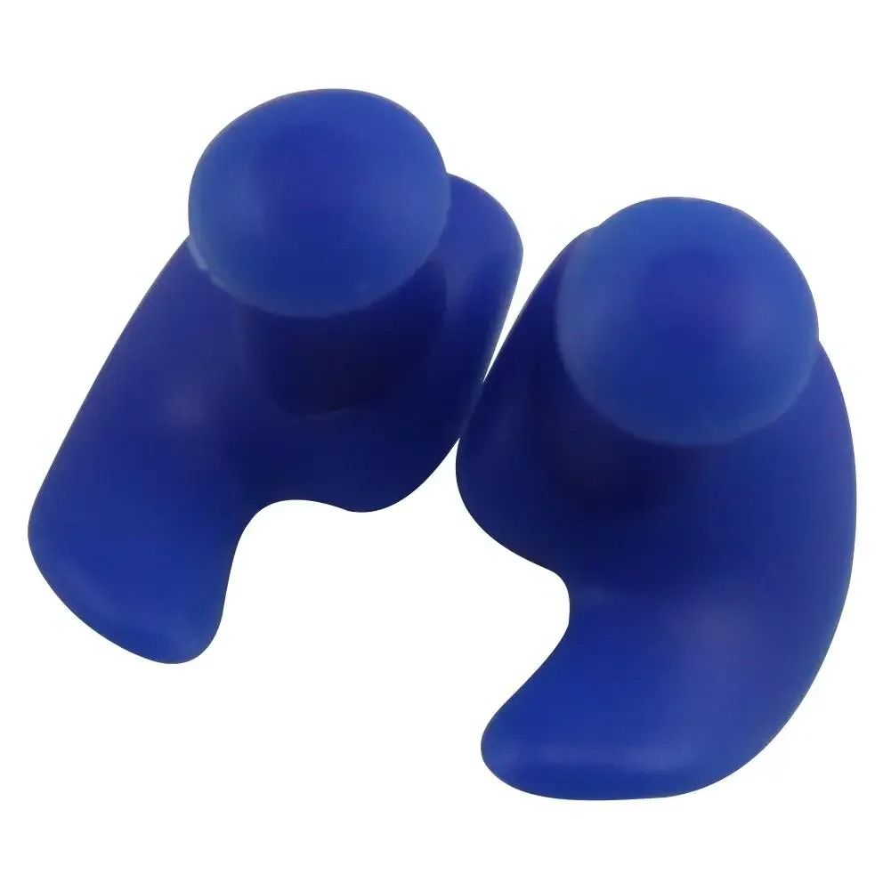Waterproof Silicone Swimming Earplugs Soft Reusable Ear Protection