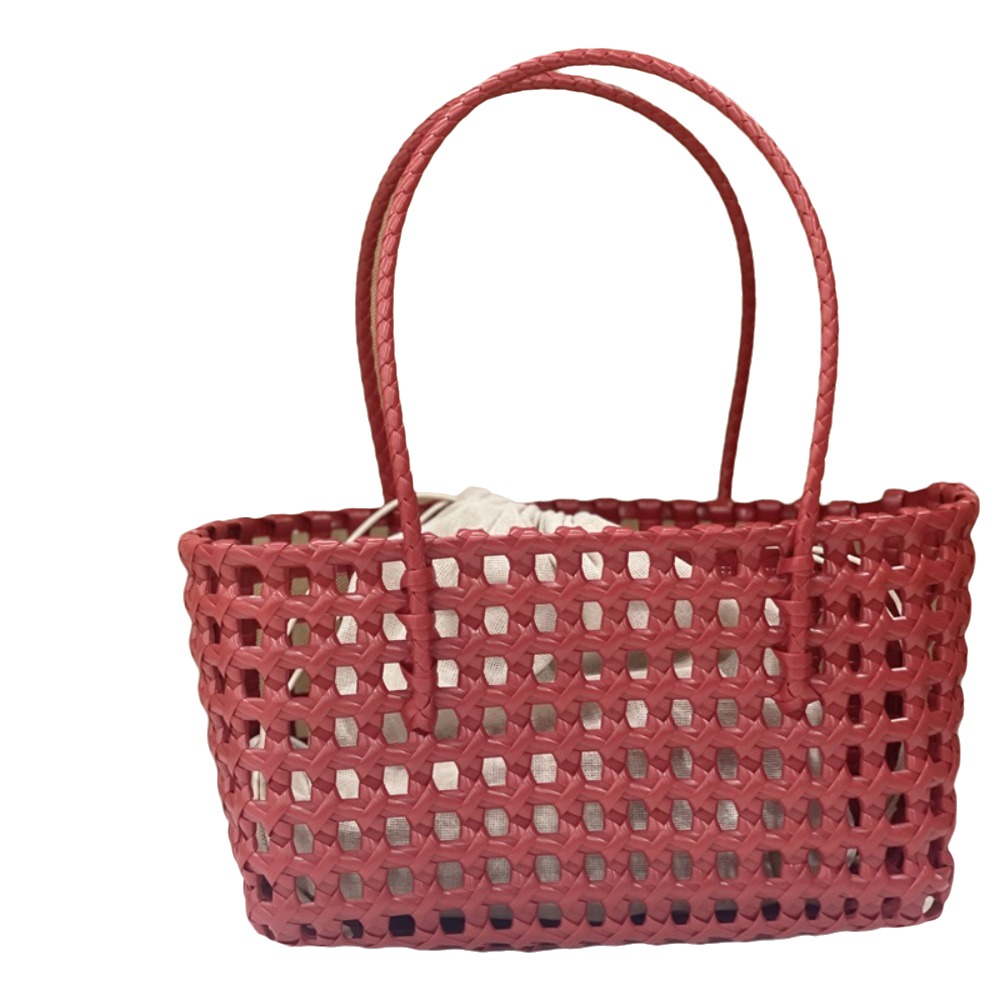 Beach Tote Bag Large Capacity Hollow PVC Summer Shoulder Handbag