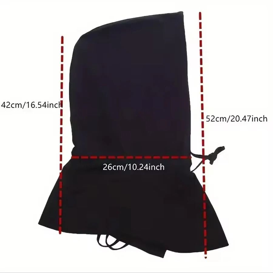 360° Lightweight Cooling Sun Hood – Full Protection Shroud & Face Mask