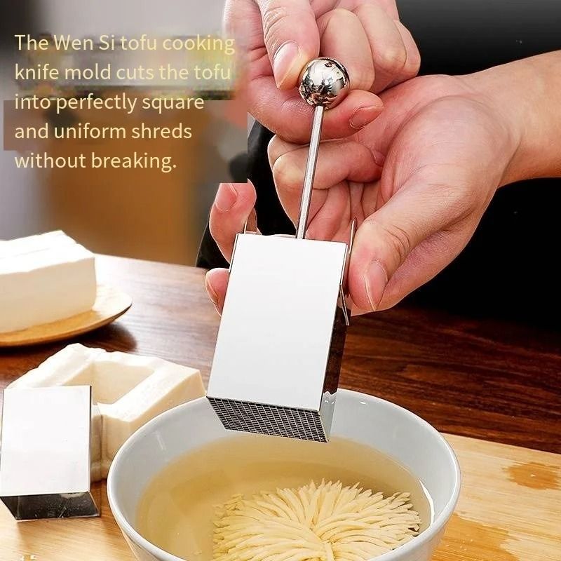 Chrysanthemum Tofu Carving & Slicing Mold