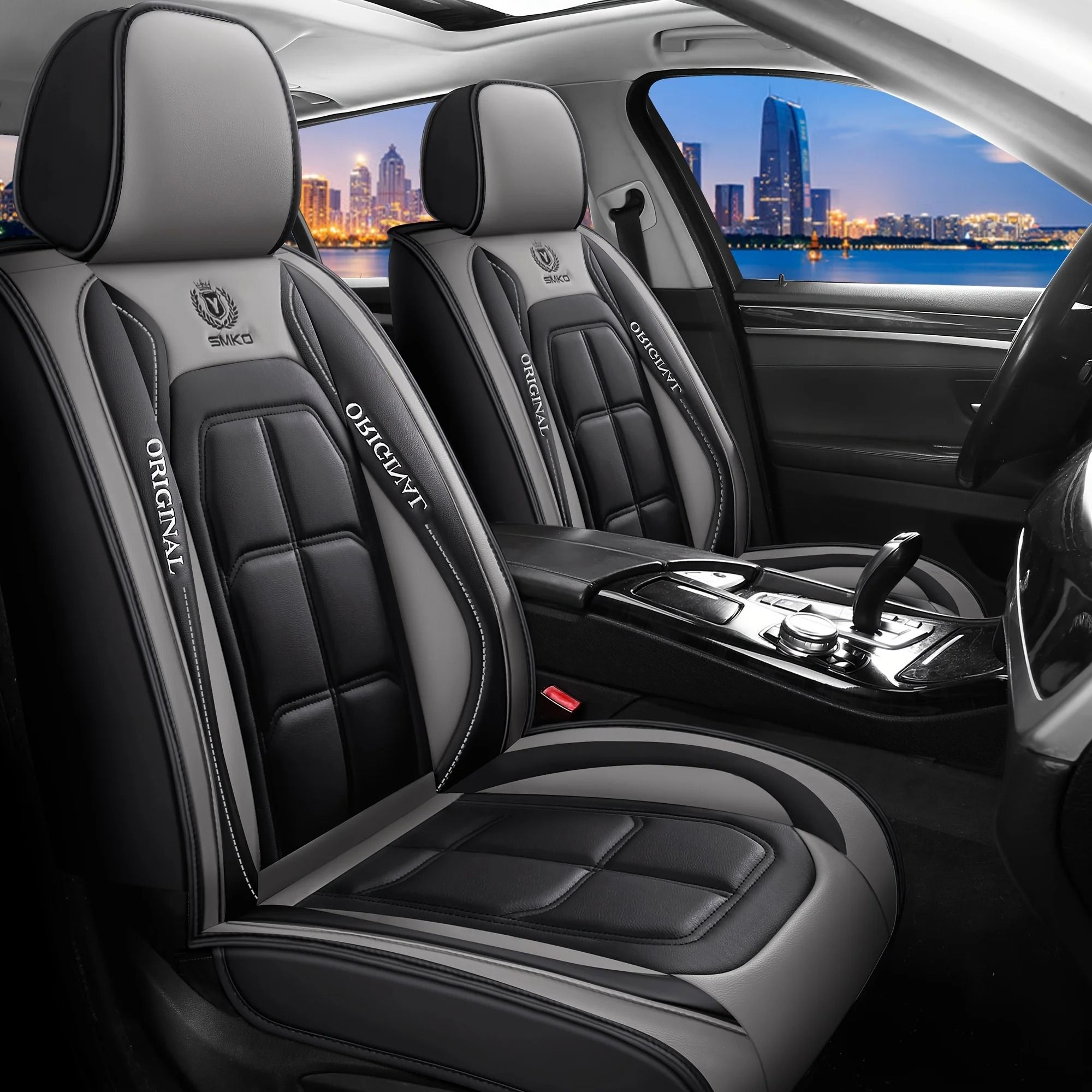 All Inclusive Full Leather Car Seat Cushion