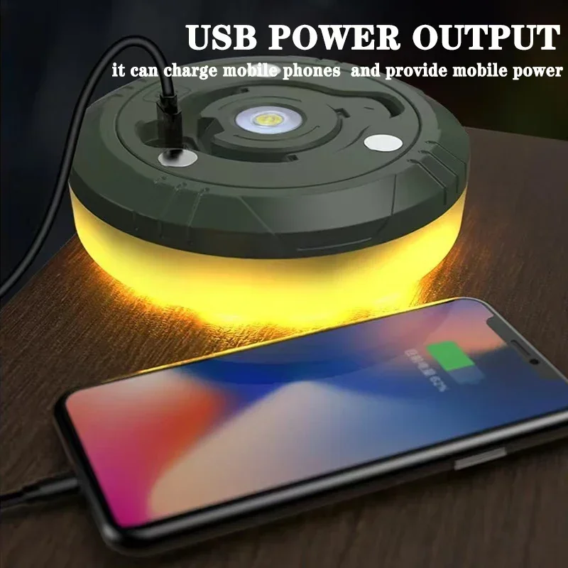 LED Camping & Garden Strip Light Waterproof Atmosphere Lamp