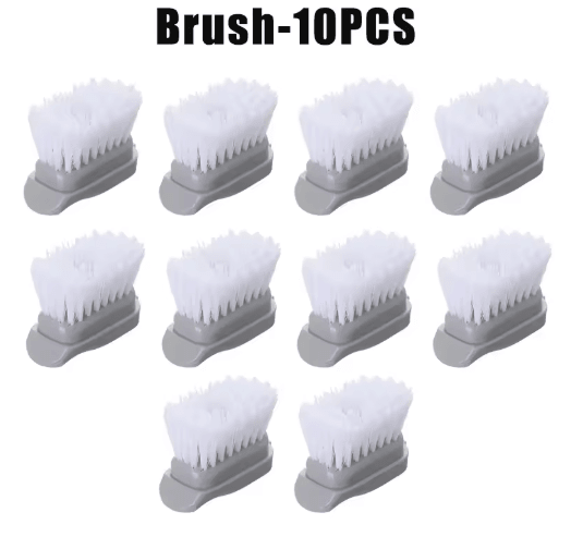 No Scratch Dishwand Set Soap Dispensing Dishwashing Brush Sponge Cleaner