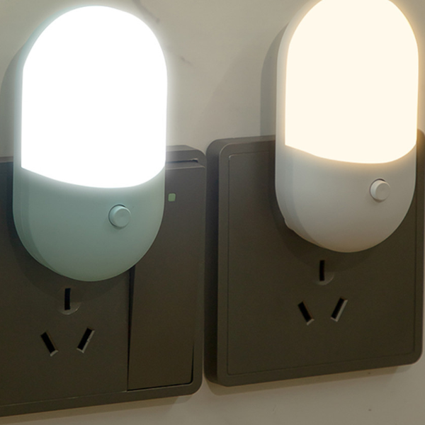 Night Light for Bedroom, Cute LED Lamp for Kids, Corridor WC Nightlight, LED Table Lamp Gift