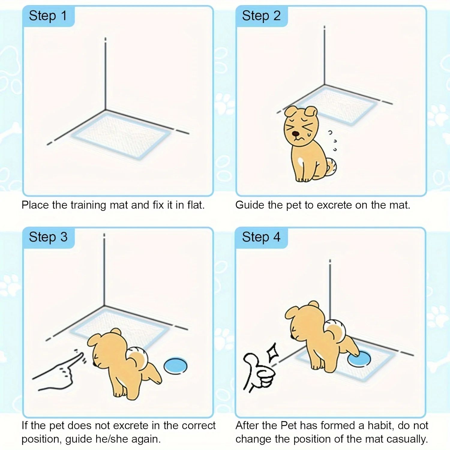 Disposable Dog Training Pee Pads