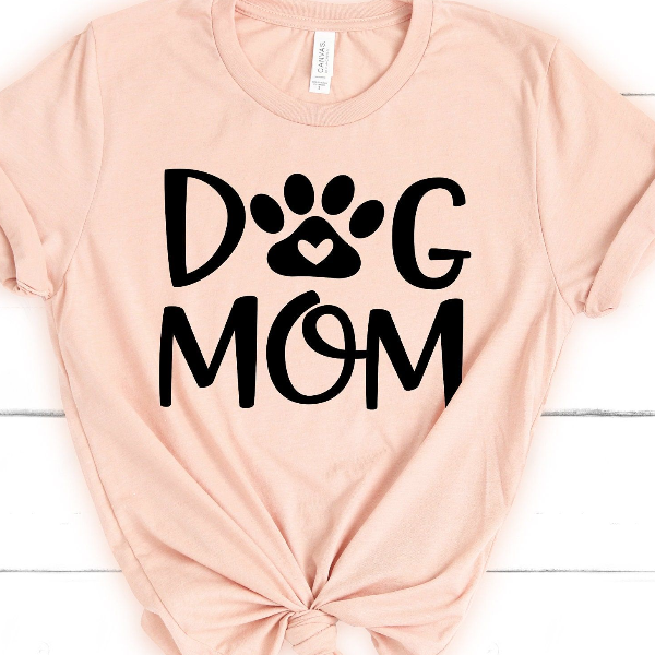 Dog Mama Shirt – Perfect Dog Lover Gift, Fur Mama Tee for Dog Moms