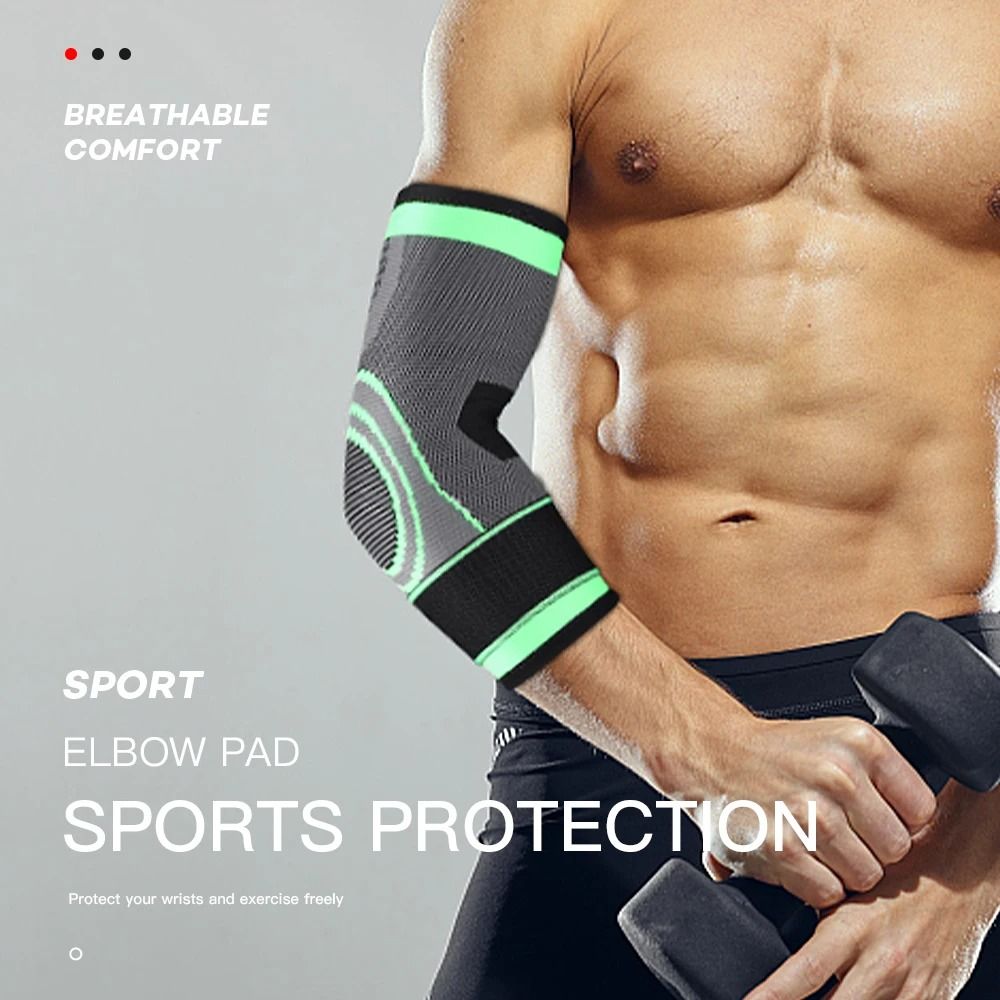 Elbow Support Sleeve for Sports and Fitness Protection
