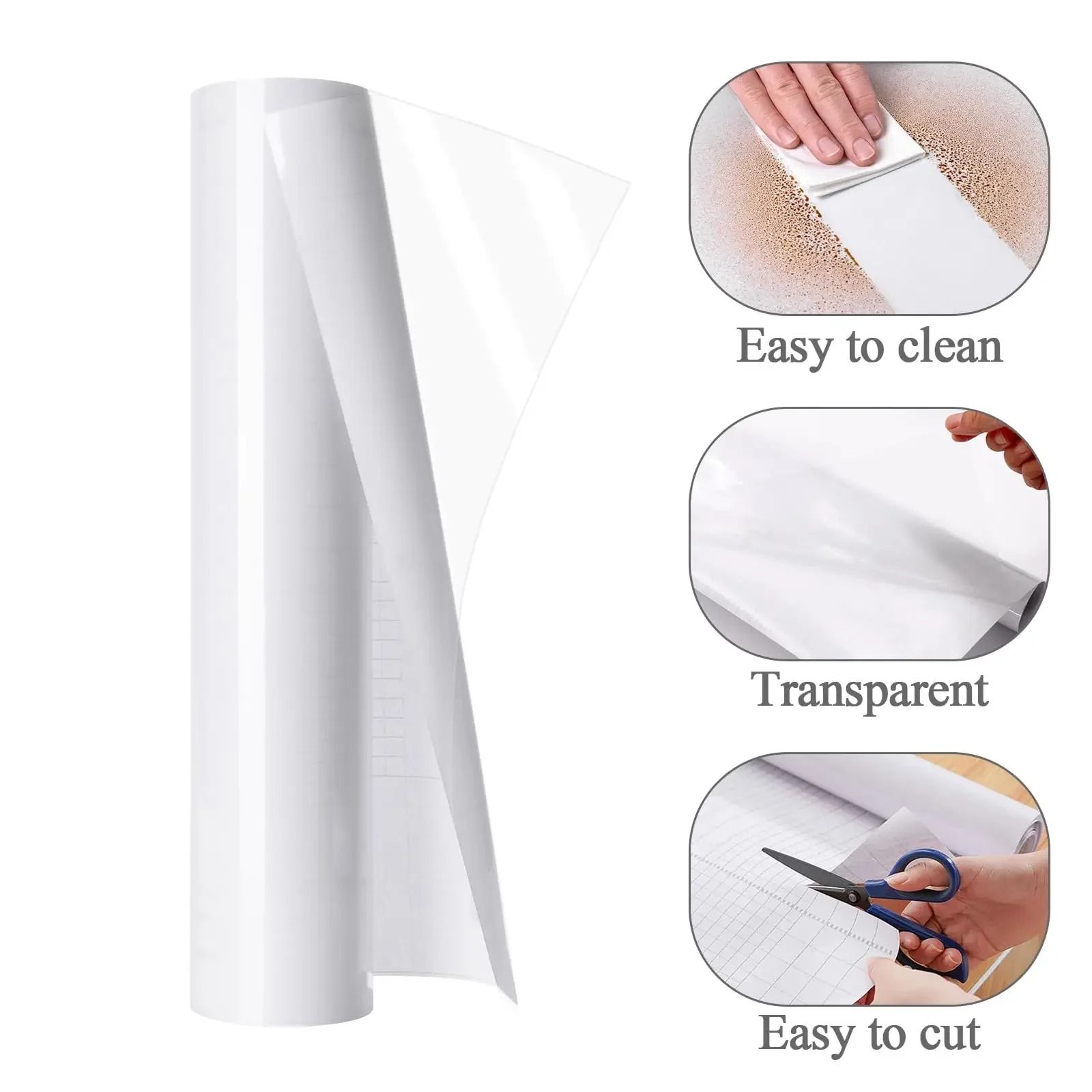 Transparent Electrostatic Wall Protective Film