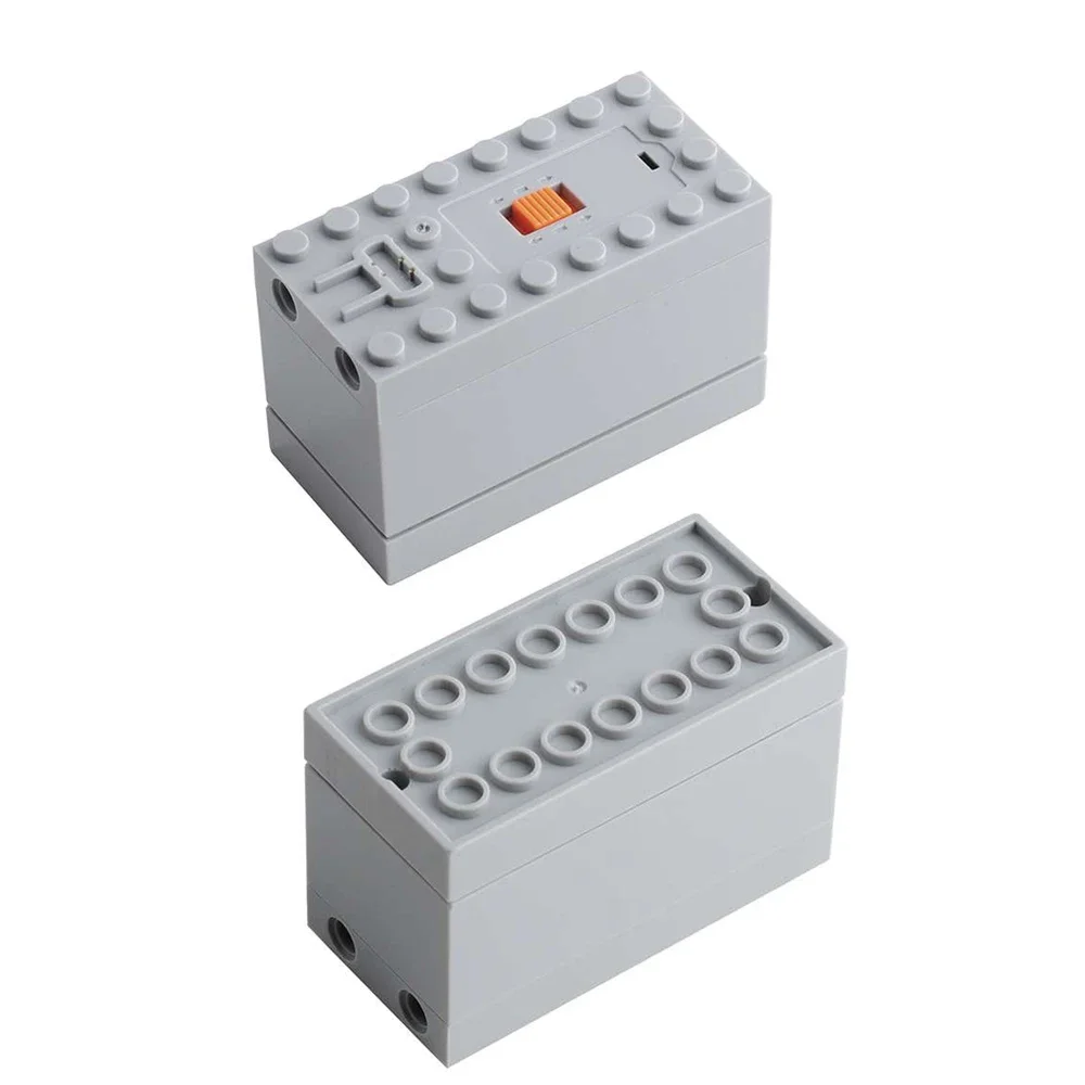MOC Train Car Compatible with Legoeds, Technical Parts Train Car Toys for Creative Play