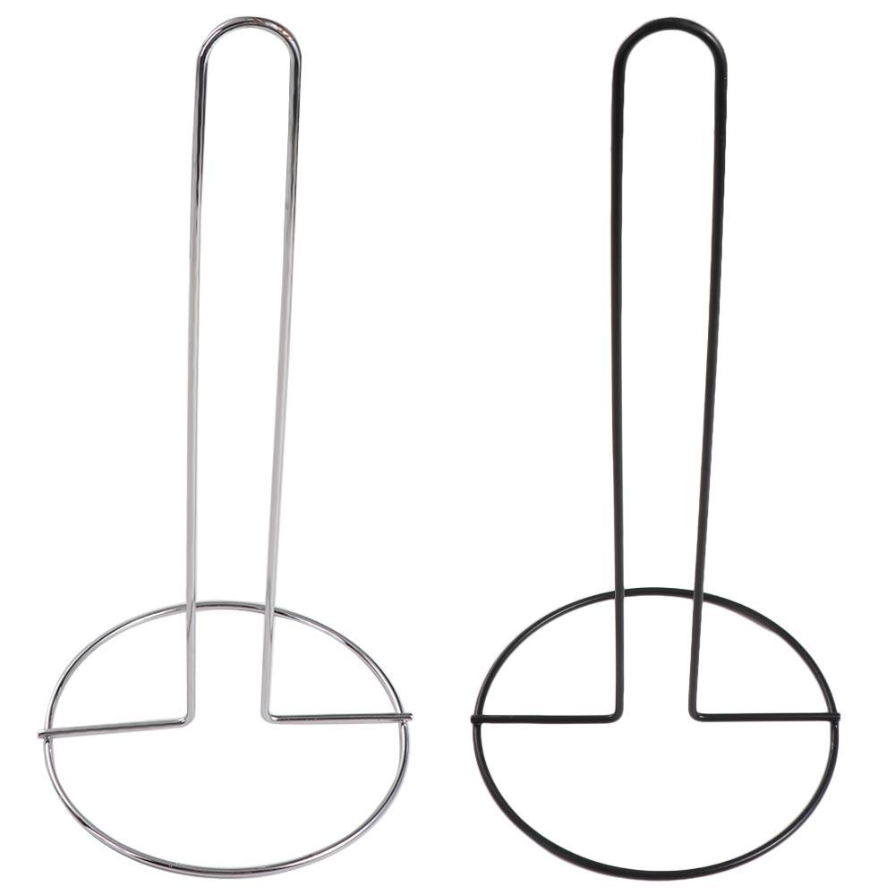 Premium Stainless Steel Paper Towel Holder, One-Handed Vertical Napkin Stand