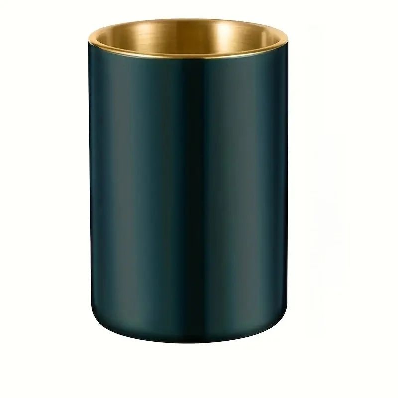 Smokeless Spill-Proof Stainless Steel Ashtray