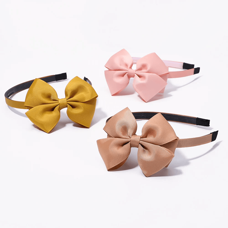 Soft Bow Kids Hair Band