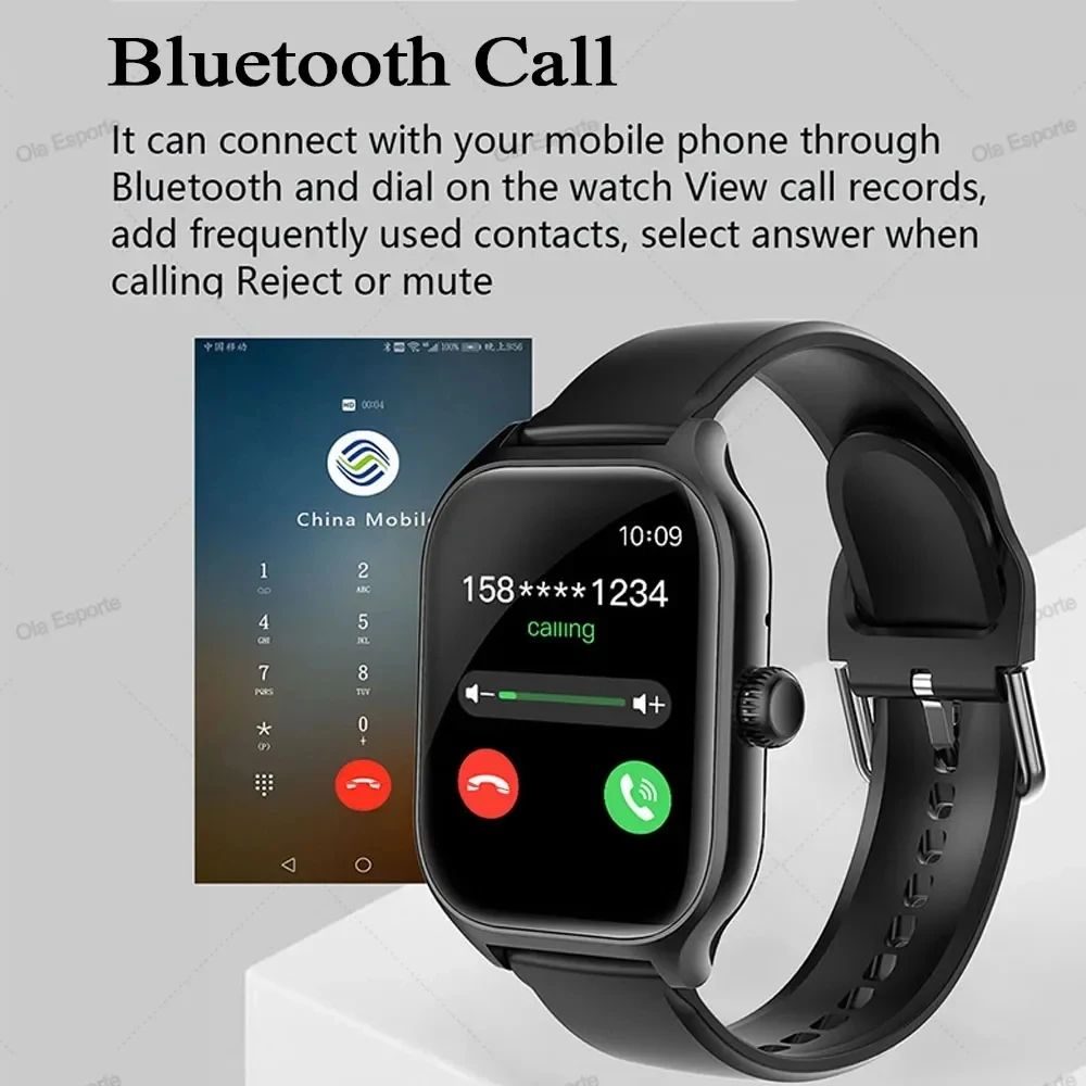 HD Display Bluetooth Smart Watch