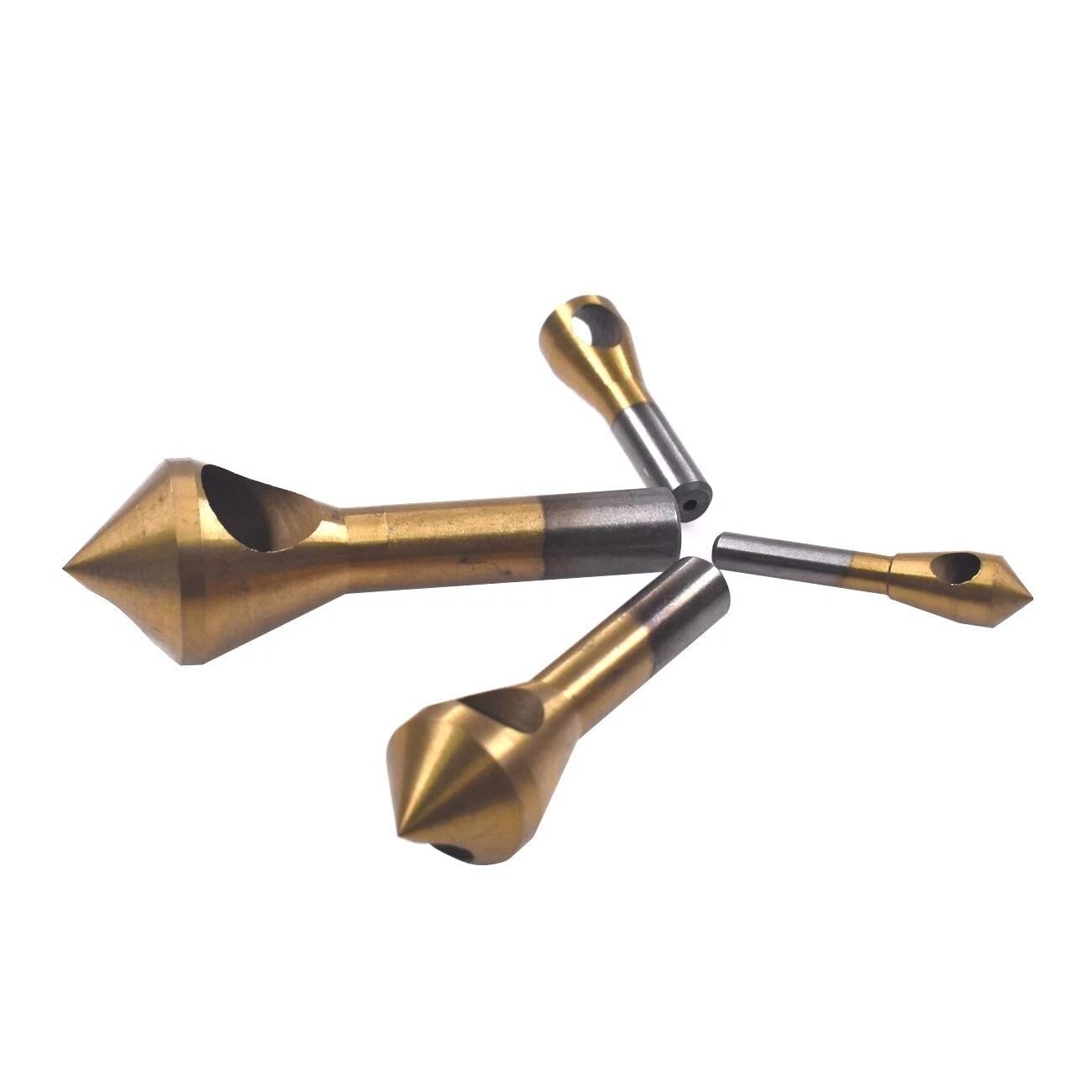 Deburring Chamfer Countersink Drill Bits Set, Cutting Metal Tool Kit