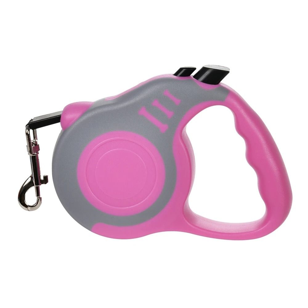 3m/5m Automatic Retractable Dog Leash – Professional Tangle-Free Traction Rope